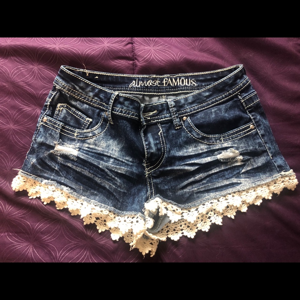 ALMOST FAMOUS SHORTS ✨